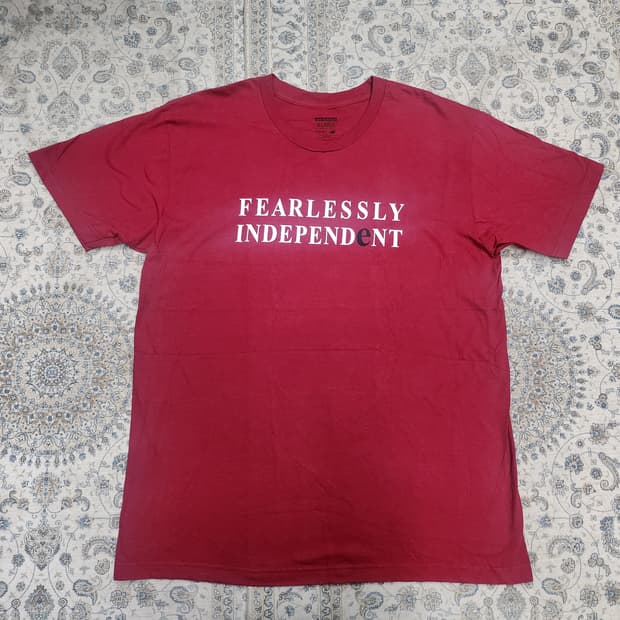 뉴발란스 로고 반팔티 XL