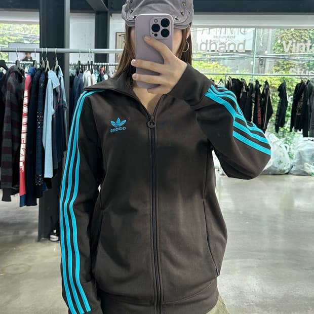 아디다스 민초 유로파 트랙져지