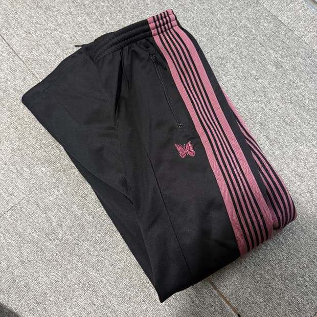 니들스 트랙팬츠 부츠컷 검핑 M