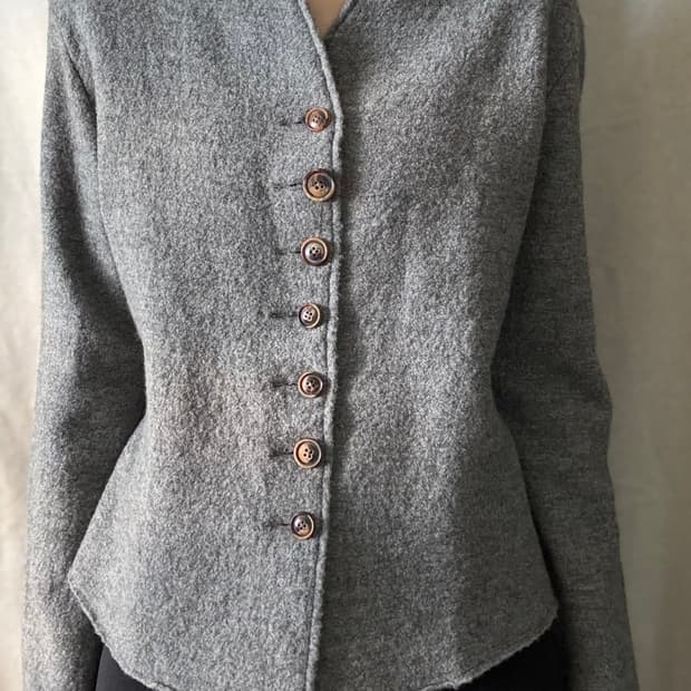 45RPM wool cardigan