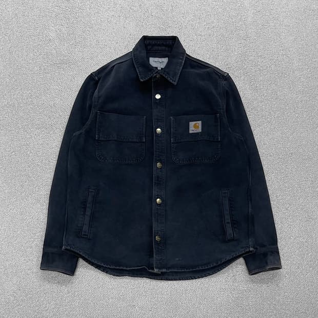 칼하트 Carhartt wip 콘로 데님 셔츠 자켓