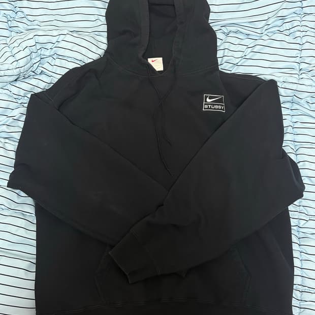 나이키 스투시 후드티