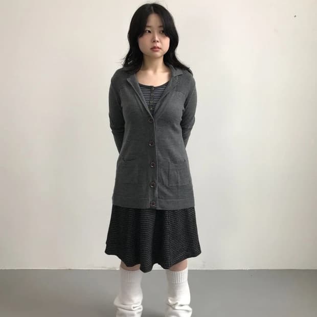 Pierre Cardin Wool Knit Cardigan