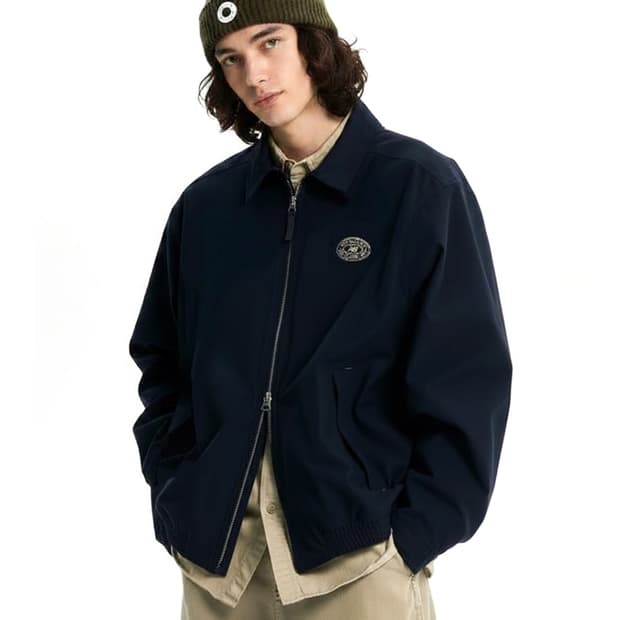 NEW BALANCE 헤리티지 투웨이 점퍼 헤링턴 점퍼 size XL