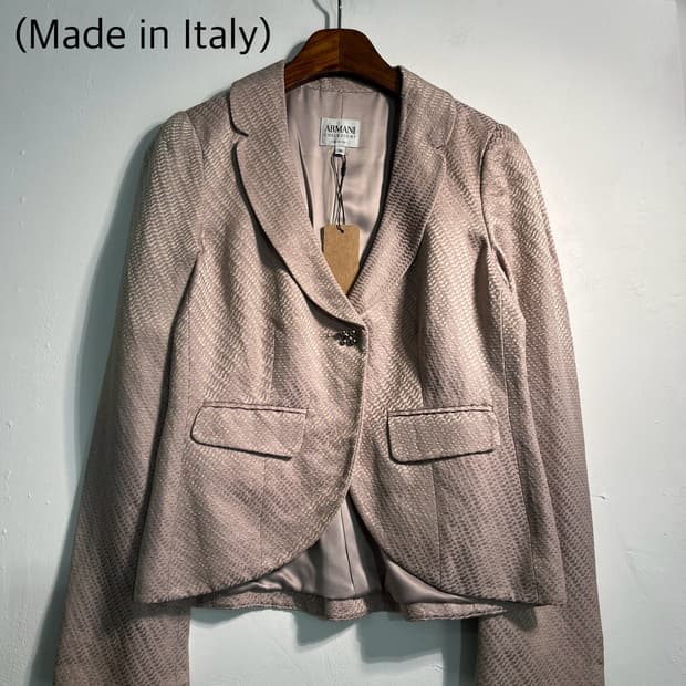 Armani collezioni 아르마니 콜레지오니 여성 자켓 Italy