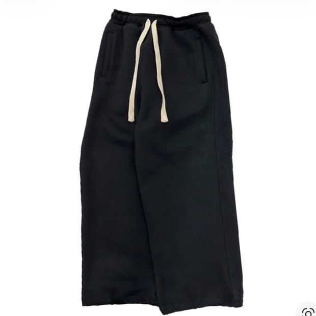 1) 논노드 스쿠바 파자마 팬츠 블랙