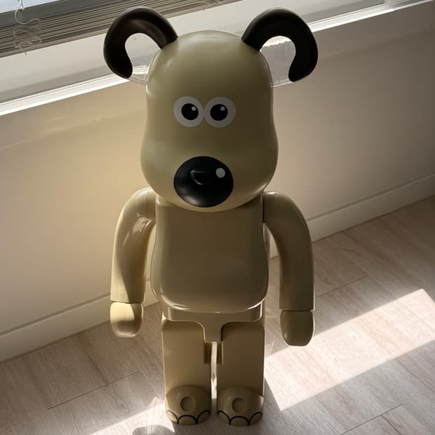 베어브릭 그로밋1000