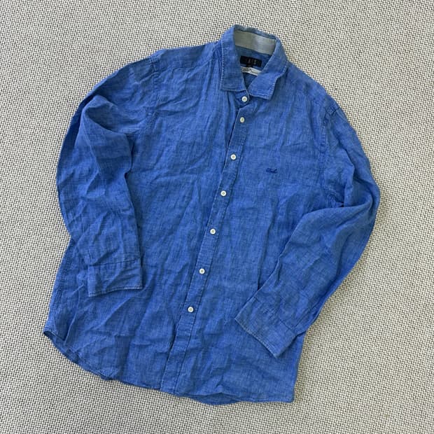 105 닥스 긴팔 셔츠 0428D