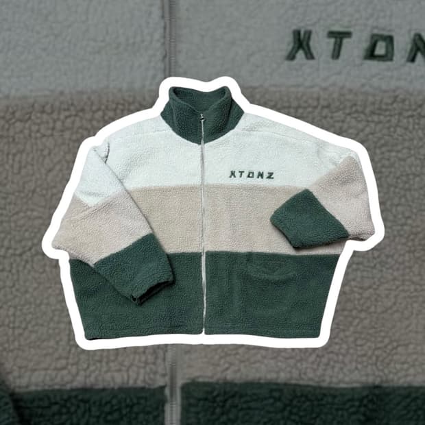 엑스톤즈 후리스