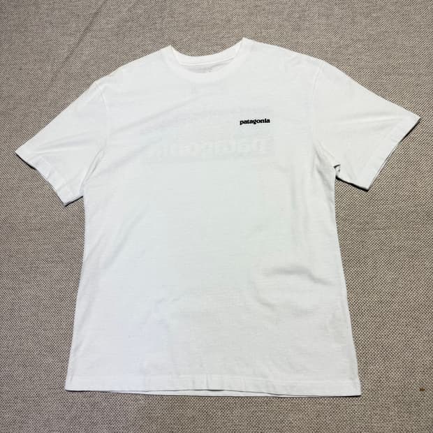 파타고니아 P-6 로고 반팔티