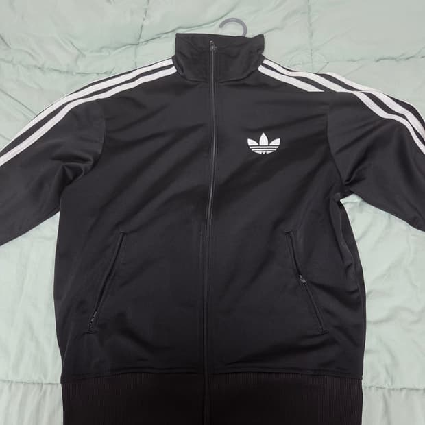 아디다스 트랙탑 져지 나우아임영 착용