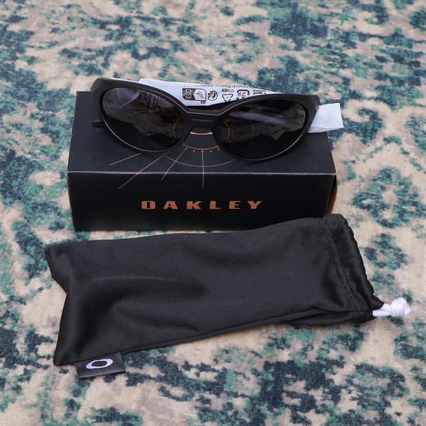 Oakley 오클리 아이자켓 선글라스 리덕스 블랙 2.0