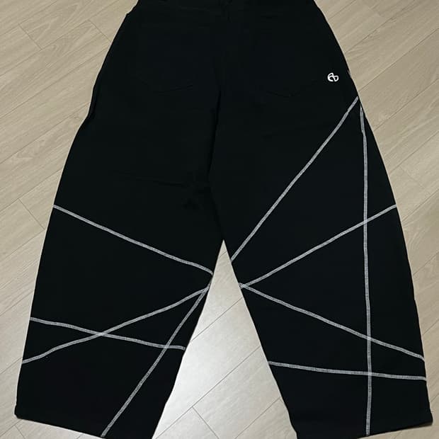 노매뉴얼 S.L WIDE PANTS - BLACK L