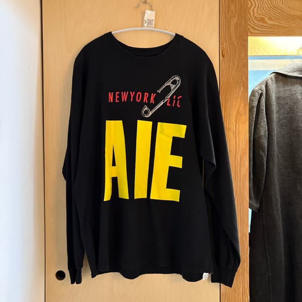 Aie New York 빅로고 롱슬리브