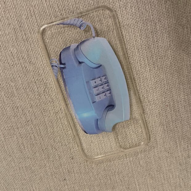 [새상품] 아이폰 12 Pro 전화기 프린팅 투명 케이스 – 정가 28