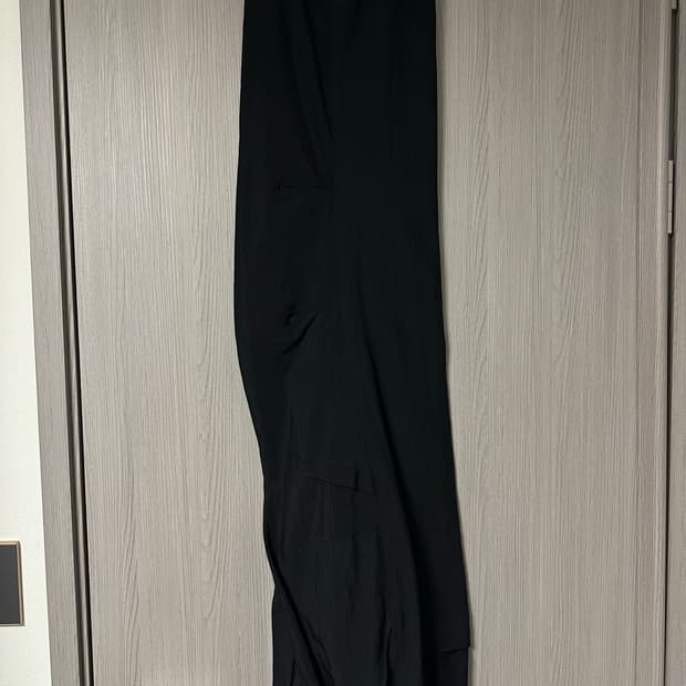 (1사이즈) 비긴202 원턱 와이드 베이커 팬츠 블랙