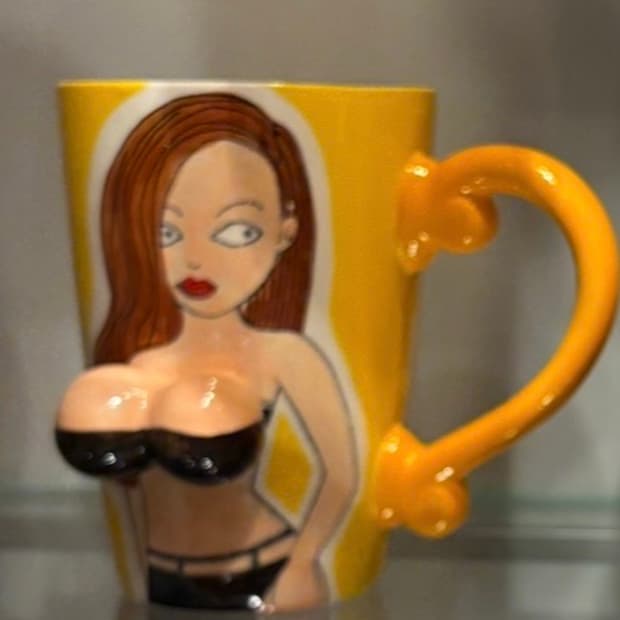 Vast CUP 3D 입체 컵