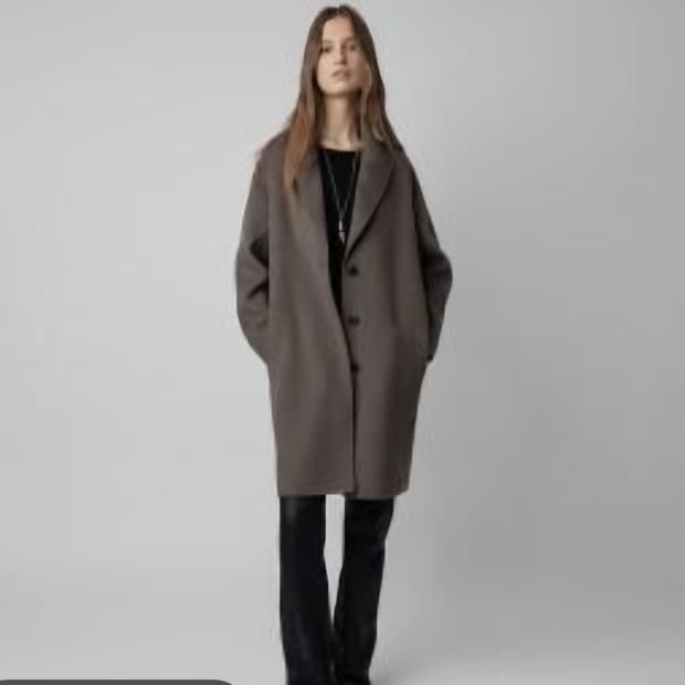 쟈딕앤볼테르 울 코트