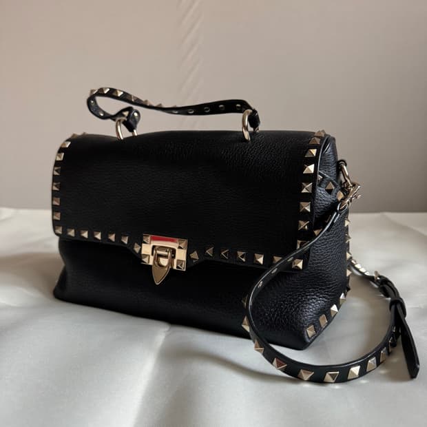 발렌티노 락스터드 투웨이 토트백