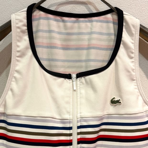 Lacoste Sport Striped Zip(Made In Japan)