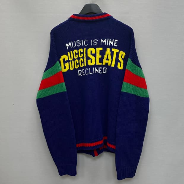 구찌 100주년 로고 웹 가디건 ( 105~110 )