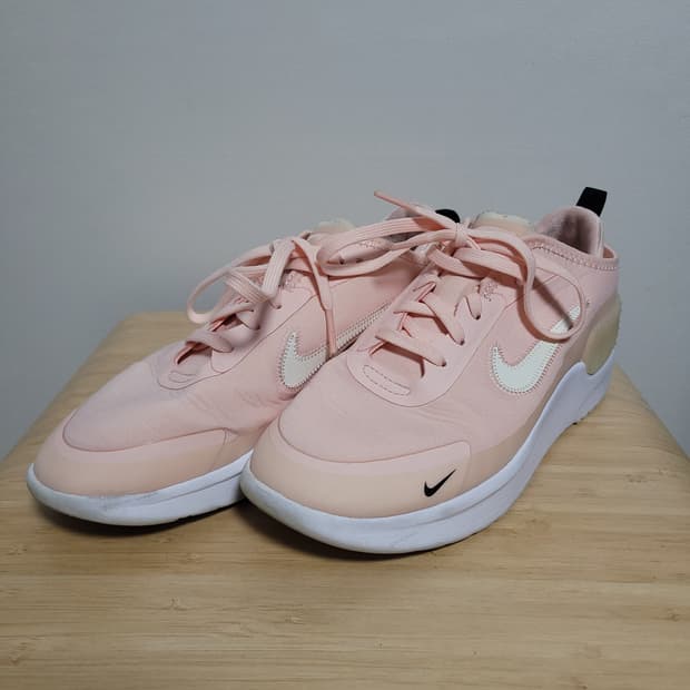 (240) NIKE 나이키 분홍색 운동화 여성용
