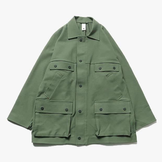 DESCENTE PAUSE - BIG HUNTING BLOUSON