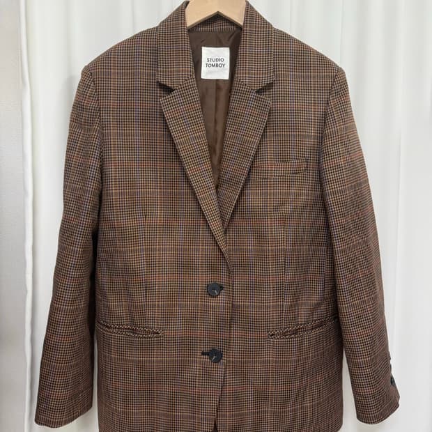 스튜디오톰보이 자켓