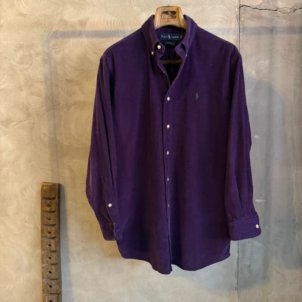 폴로 랄프로렌 코듀로이 셔츠 105