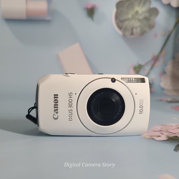 캐논 익서스ixus 300hs 디카 (빈티지 카메라)