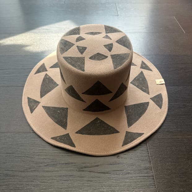 visvim rabbit hat