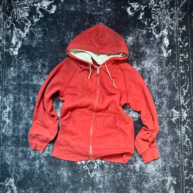 Vintage Dust Hoodie Zip-Up