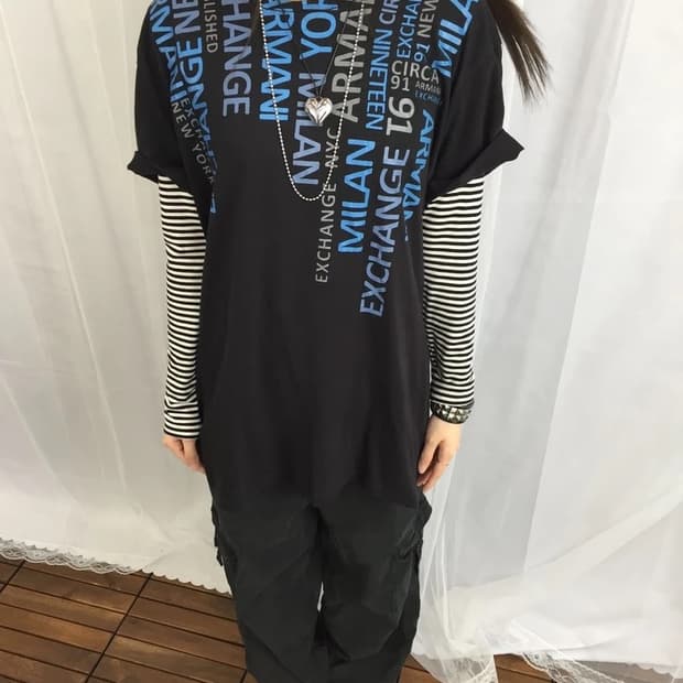 Armani Exchange Logo Tee