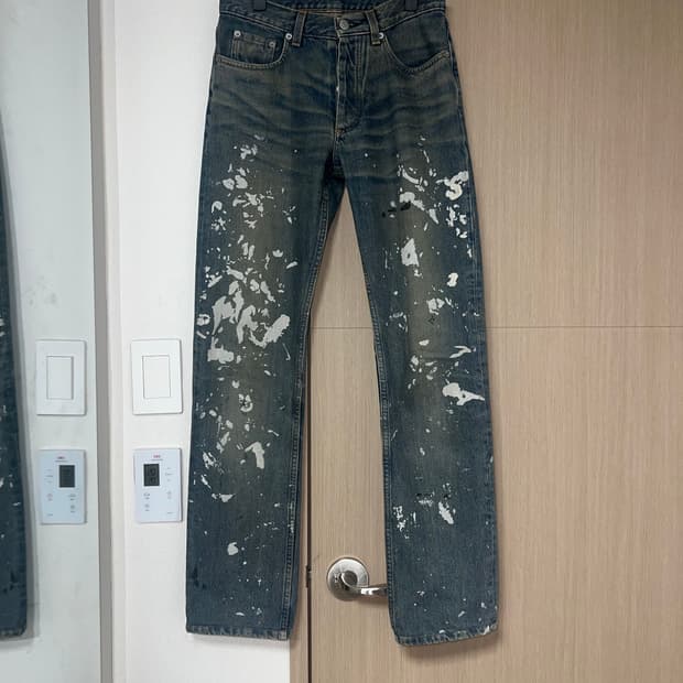 헬무트랭 오리지널 페인터진