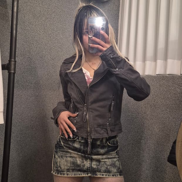 ABERCROMBIE RIDER JACKET 