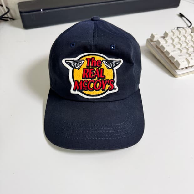 리얼맥코이 볼캡