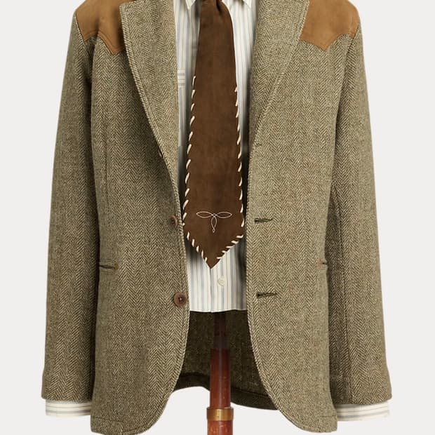 rrl 26년형 스웨이드 블레이저 m