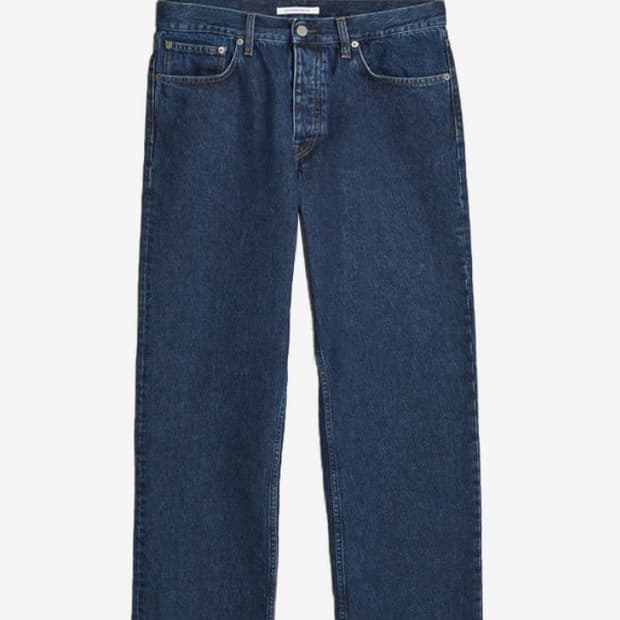 [판매] 30/32선플라워 루즈 데님 블루 린스