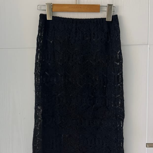 질스튜어트 시스루 레이어드 스커트 25-27