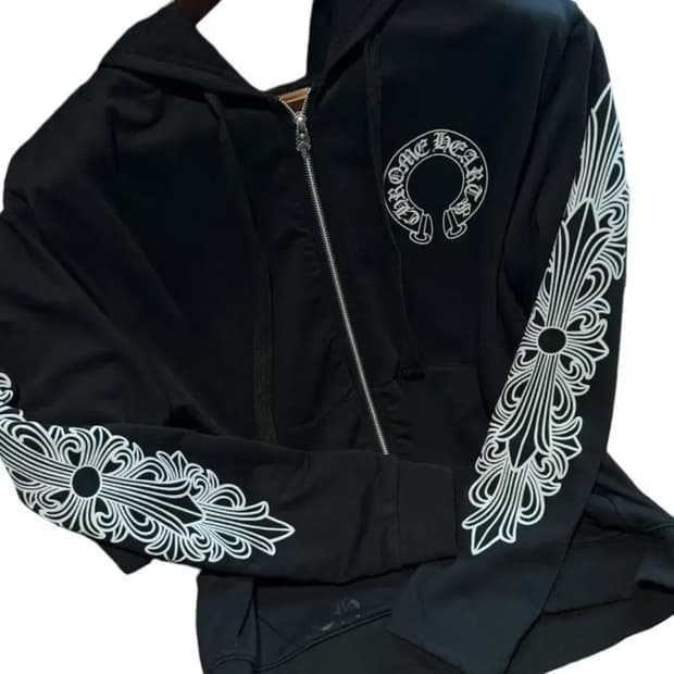 크롬하츠 홀스슈 플로릴 후드 M