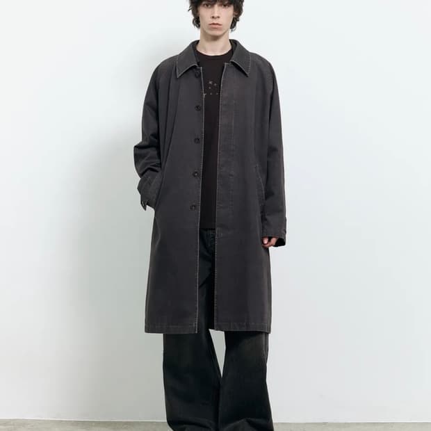 인사일런스 수티앵 코트 그레이 m