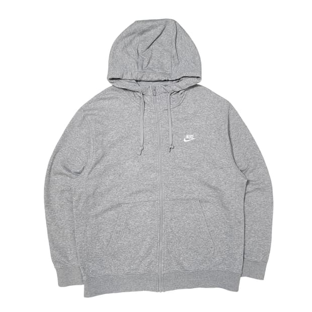 nike 나이키 그레이 후드집업
