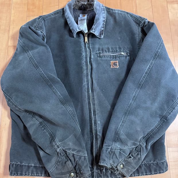 희귀 조니뎁 Carhartt j97 mos green(XL)