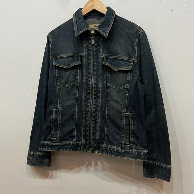 23 JPN 집업 데님 자켓 우먼즈