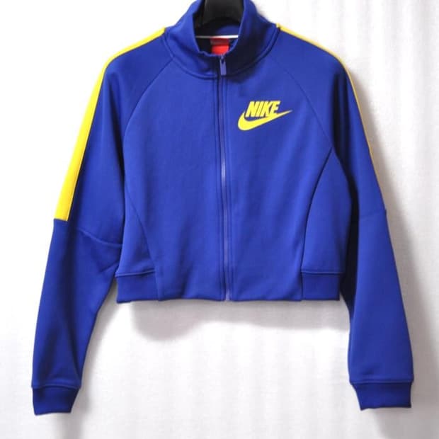 나이키(NIKE)/여성크롭풀집업자켓(사이즈66)