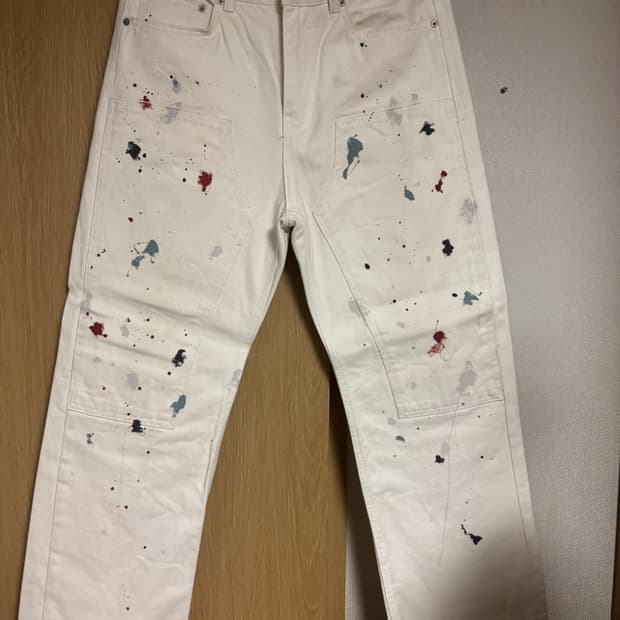 비바스튜디오 PAINTED JEANS KS