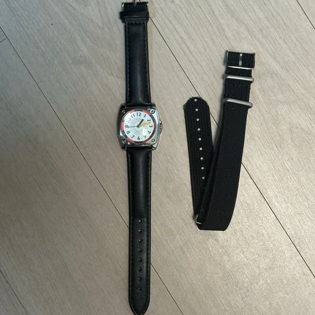 오리엔트 빈티지 시계