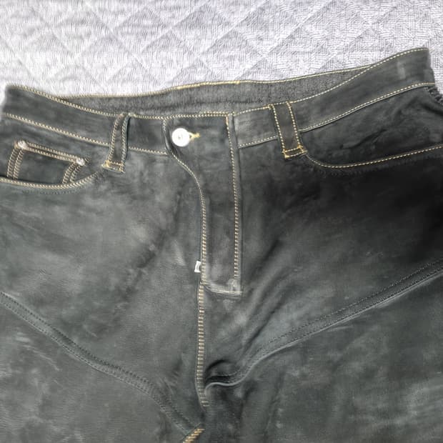 산양가죽 라이딩진 36사이즈