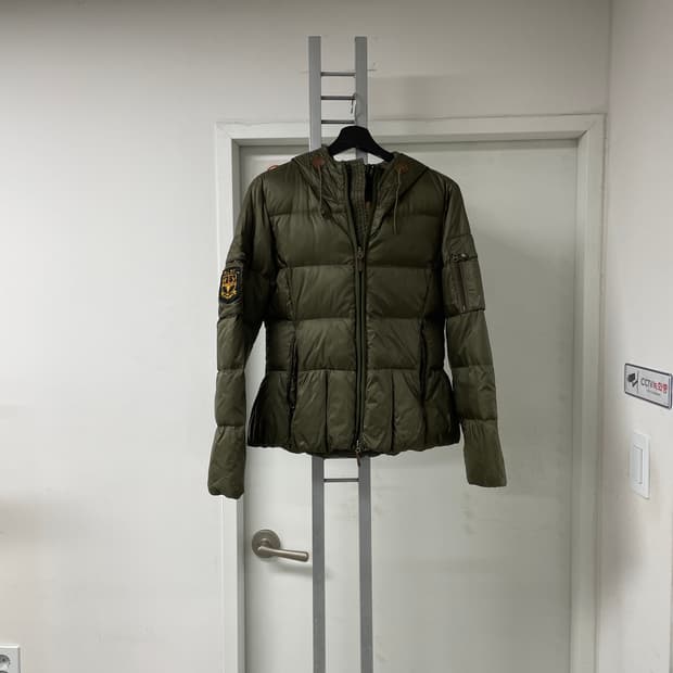 폴로 럭비라인 패딩 S(W)