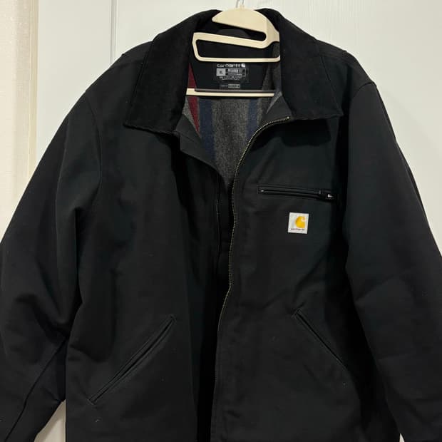 칼하트 US 디트로이트 자켓 블랙 XL